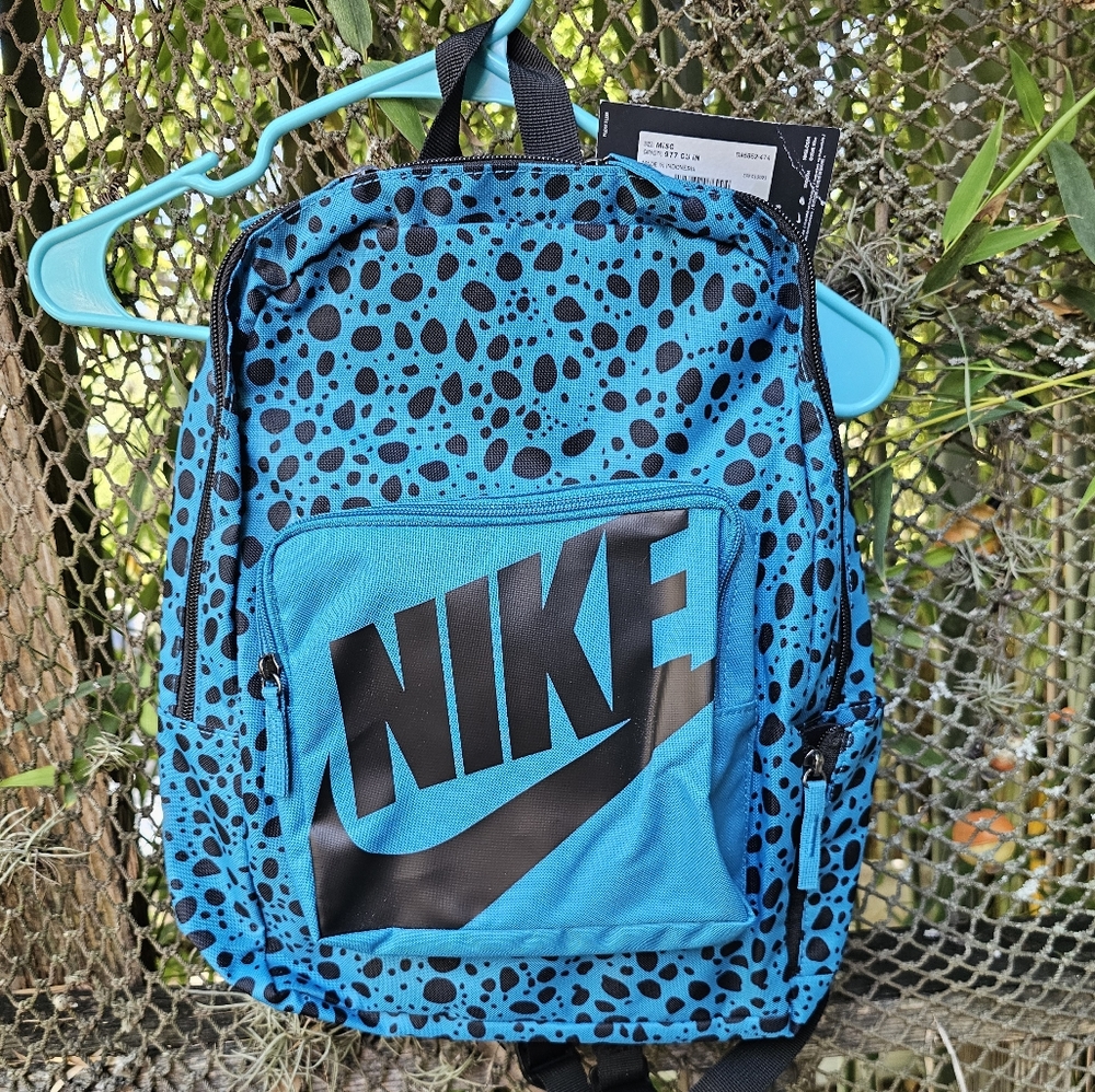 NIKE Blue w/Black Dots New with tags